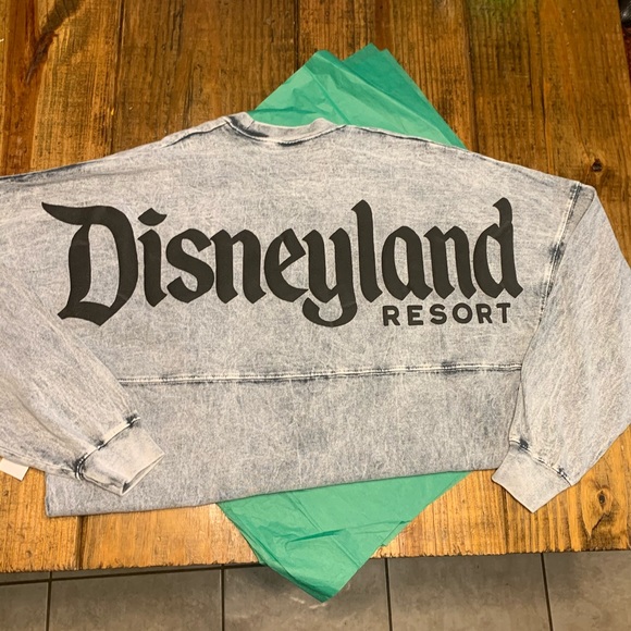 Disney Tops - Disneyland Disney Spirit Jersey Acid Wash NWT S
